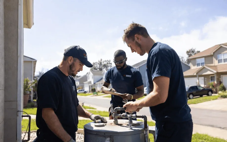 Water Heater Repair in Matthews, MO near me